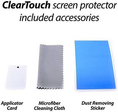 Защитно фолио за екрана на Sony XAV-AX8000 (Защитно фолио за екрана от BoxWave) - ClearTouch с антирефлексно покритие (2 опаковки), Матово фолио за защита от пръстови отпечатъци за Sony