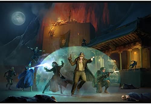 Импресии Achtung! Cthulhu: Shadows of Atlantis 2d20 Издание - Разширено RPG-твърди корици