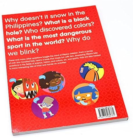 100 Въпроси, които се Задават филипински Деца
