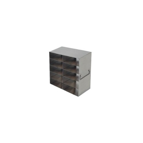 Вертикални Хладилни шкафове от неръждаема стомана Alkalide Scientific UFHT-25 за пластмасови кутии с мек покрив на 100 Клетки, дължина 12-1/2