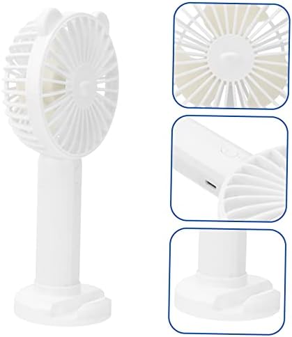 CLISPEED Вентилатори за КОМПЮТРИ Преносими Вентилатори Преносим Вентилатор Мини Джобен Вентилатор USB Fan За Зареждане на
