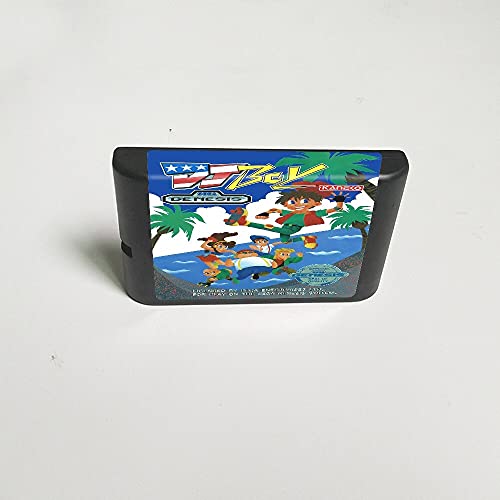 Игрална карта Lksya DJ Boy color - 16-Bit MD за патрон на игралната конзола Sega Megadrive Genesis (обвивка САЩ)