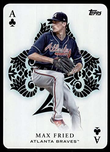2023 Печели All Aces AA-20 Max Фрайд NM-Бейзболна търговска картичка MT Atlanta Braves MLB