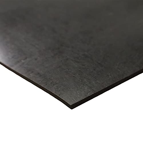 Гумен лист с общо предназначение 60A - Черно - 0,062 x 4 x 4 (25 опаковки)