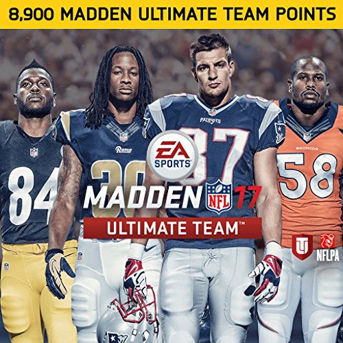 Madden NFL 17: Набор от точки MUT 5850 Мадън Points Pack - Цифров код, Xbox One