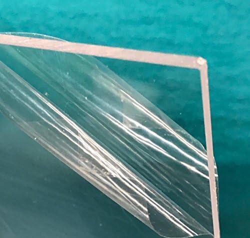Акрилен лист от плексиглас AVIR - Прозрачен пластмасов филм -Здрав, водоустойчив и атмосферостойкая -Многофункционална и е идеално за безброй