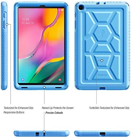 Калъф Galaxy Tab A 10.1 2019, модел SM-T510/T515, Поетичен Сверхпрочный устойчив на удари Силиконов калъф за деца, серия