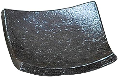 Ямашита когэй (Ямашита когэй) Yamasita Занаятите 25010-438 Трансформатор за печене в черна пещ, Квадратна Малка чиния, 3,4 3,4 х х 0,7 инча (8,6 х 8,6 х 1,8 см)