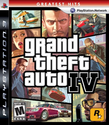 Комплект за заключване на GTA IV Пакет - Playstation 3