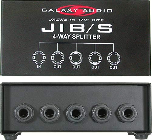 4-Лентов Сплитер Galaxy Audio JIB / S, Оригиналната версия на