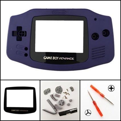 Gametown Пълно Тяло Калъф-хастар за Nintendo Gameboy Advance GBA Сервизна детайл Син Цвят