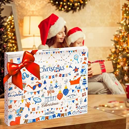 Комплект MJartoria - Fidget Advent Calendar 2022, Нови Играчки за деца-Играчки-Пълнители за Отглеждане за Коледно парти, Адвент-Календар