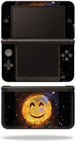 Корица MightySkins е Съвместима с оригинала на Nintendo 3DS XL (2012-2014) - Galaxy Smile | Защитно, здрава и уникална vinyl