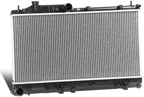 DPI 13091 Фабрично 1-Ред Радиатора за охлаждане, и е Съвместим с Subaru Impreza WRX 2.5 L Turbo MT 08-14, Алуминиев жило
