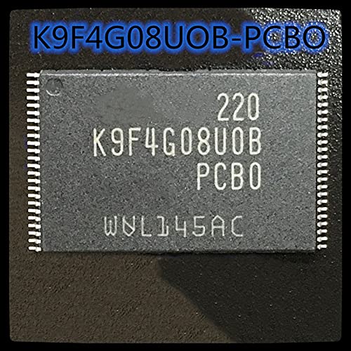 Anncus (5 бр.-100 бр.) K9F4G08UOB-чип памет PCBO TSOP48 и оригинал (Цвят: 20 бр.)