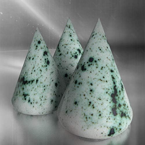 Зелен Мрамор - 8090 - Гланцово покритие с ефект Глазура, Непрозрачни за керамични съдове за готвене