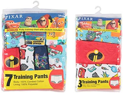 Мультисимвольные Панталони За Приучения Към Гърне Disney Baby Pixar Multipacks
