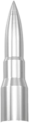 Накрайници за удължаване на куршуми TRUE СПАЙК 20pcs Само в сребърен цвят, съвместимо с основа от орех-сочен (не е включен в комплекта)