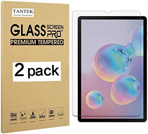 TANTEK [2 опаковки със защитно фолио за Samsung Galaxy Tab S6/Tab S5e 10.5 инча, фолио, изработени от закалено стъкло, сверхчистая,
