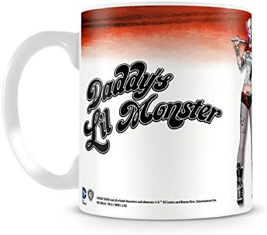 Отряд Самоубийц Официално Лицензировал Кафеена Чаша Daddys Lil Monster Coffee Mug
