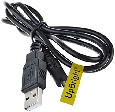 Впечатляващ Нов USB кабел 5 vdc За КОМПЮТЪР, Зарядно за лаптоп, захранващ Кабел, Съвместим с подобрена модел GX-M1w ENGXM1W100BKEW