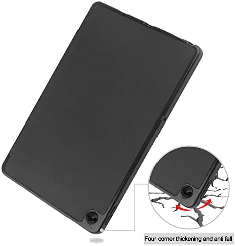 Защитен калъф за таблет Съвместима с Lenovo Tab M10 Plus (Gen 3 2022) 10,6 Калъф за таблет ултра тънък Защитен калъф, автоматичен