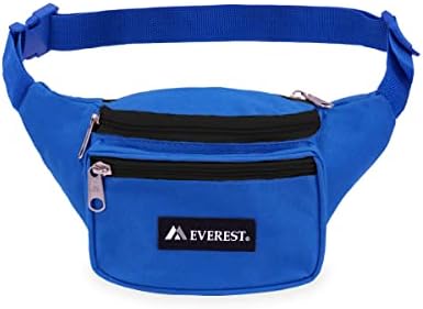 Маркова поясная чанта Everest - Стандартна, Царски Син, Един размер