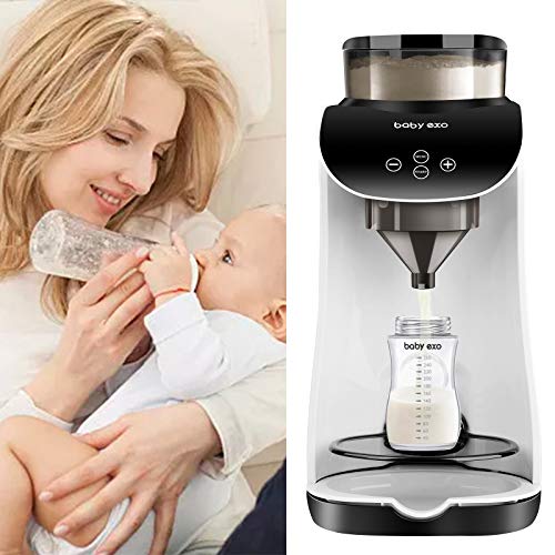 Опаковка на млечни Смеси BabyEXO Автоматични Електрически Миксер за млечни Смеси Нагревател Умен Доильный Апарат за Бебето - Лесно