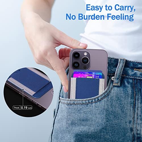 Чантата Extremlife Magsafe, Държач за портфейла си с магнитна карта за Apple Magsafe, Държач за магнитна карта за задната част на iPhone