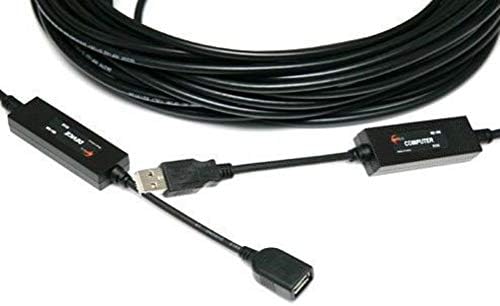 Оптичен кабел USB Opticis M2-100-40 Точка-точка с дължина 40 метра (plug-изход), отговаря на стандарта за високоскоростен пренос