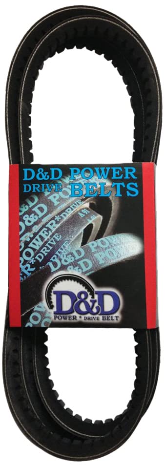 Клиновой колан D&D PowerDrive 3VX330, Гума, 3/8 x 33 OC