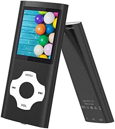 MP3 плеър, Музикален плеър Frehovy с SD-карта памет с обем 16 GB с възможност за възпроизвеждане на снимки / видео / FM радио