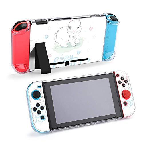 Калъф за Nintendo Switch Little Бъни, Комплект от пет Елементи, Защитен Калъф, Аксесоари за Игралната конзола Switch