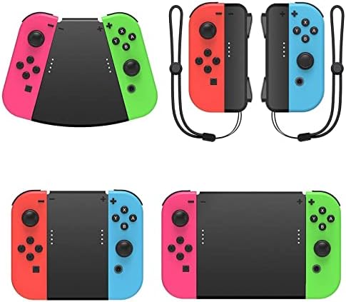 Гривни за Nintendo Switch Just Dance 2021 2022 2020 и жак за игра химикалки, съвместими с Nintendo Превключвател за модели Joy Con
