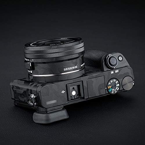 Защитно Фолио за корпуса на фотоапарата Kiorafoto със защита от надраскване и износване за Sony Alpha A6000 с вариообектив 16-50