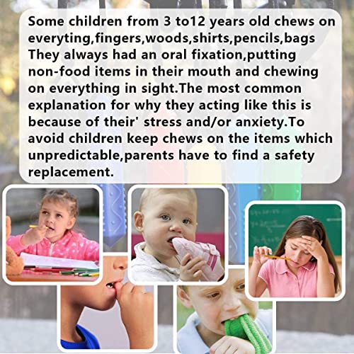 Сензорни детски играчки за Дъвчене за деца с Режущимися зъбите, ХИПЕРАКТИВНОСТ, Аутизъм, Нужди в Прикусывании, Дъвчене Прорезыватель
