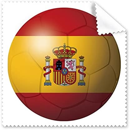 Испански Национален Флаг Футбол Кърпа За Почистване на Футболен на Екрана на Телефона за Пречистване на Точки 5шт