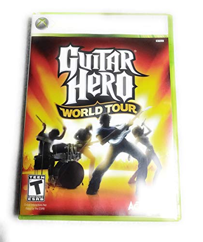 Световно турне Guitar Hero