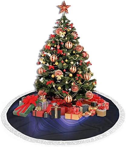 Абстрактна Лилава Линия Поли-коледно дърво, Коледни Украси, Ваканционни имоти Пола-Дърво за Коледно парти за Всички Поводи 36