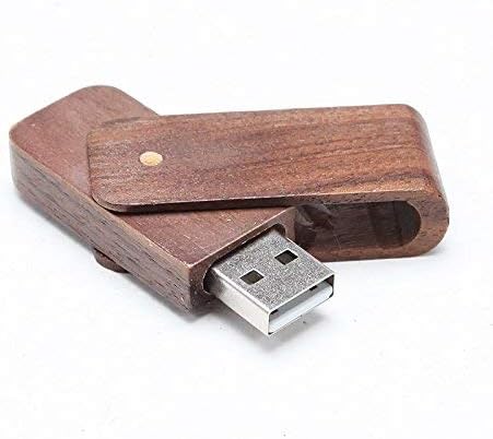 Дървена флаш памет USB 2.0/3.0 USB Disk Memory Stick (2.0/128GB)