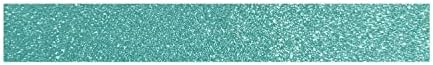 Глобалната Подарък тиксо - Бирюзово-Синята с Пайети - С възможност за преместване - 15 mm x 10 m