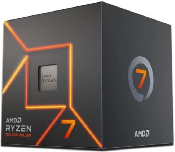 AMD Ryzen™ 7 7700 8-ядрен 16-стрийминг Отключени настолен процесор