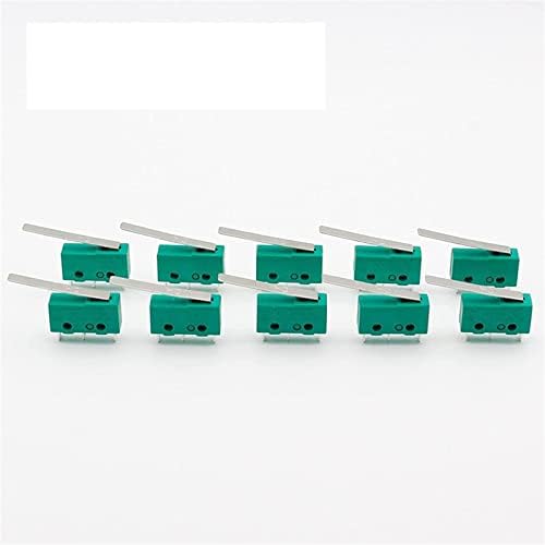 Крайния изключвател SHUBIAO 10ШТ 3 контакт Микро-Сензорни ключове NO + NC 3a/5a 125VAC 250VAC Мини-крайния изключвател микропереключатель