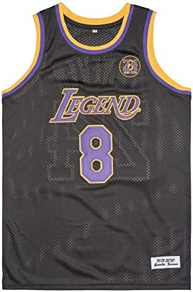 Прошитая мъжка Тениска GOAYDEO Forever 1996- Legend Fashion Баскетбол Джърси