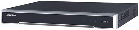 HIKVISION DS-7616NI-I2/16P-4TB 16-канален 12-мегапикселов видеорекордер 4K, HDMI с резолюция от 4 Tb (твърд диск в комплекта)