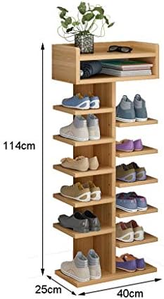 Шкаф KMMK Антре Коридор 7-Етажна Рафтове За обувки Фоайе/Спалня / Начало Рафтове За обувки Форма на Дърво Спестяване на пространство