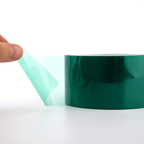 AIEX Баста Tape Полимерна лента, за да изваят от епоксидна смола PET лента със силиконово лепило устойчиви на Висока температура Лесно Отслаивающаяся Епоксидни Раздели?