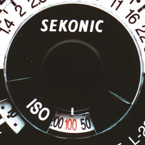 Измерване на осветеност Sekonic 401-208 Twin Mate (черно /бяло)