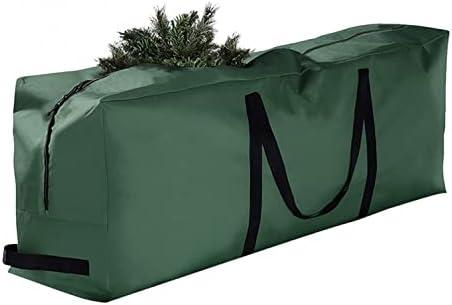 голяма чанта за съхранение на коледната елха, структурирана вода, коледни склад, Тежкотоварни Негабаритная Чанта За съхранение, Органайзер, Коледа