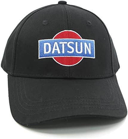 Бейзболна шапка Rotary13B1 Datsun В стил A - Dad Шапка в Черен цвят